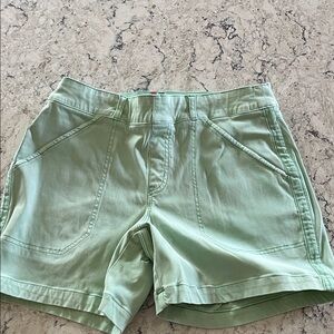 SPANX Light Green Women's Shorts